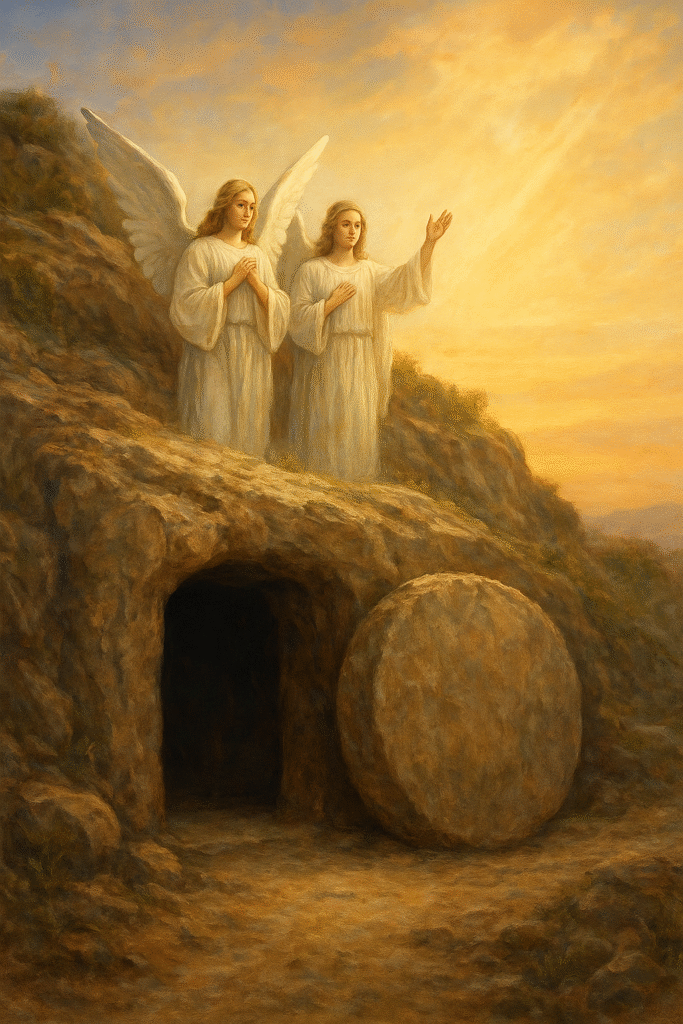In HIS way, in HIS time.
